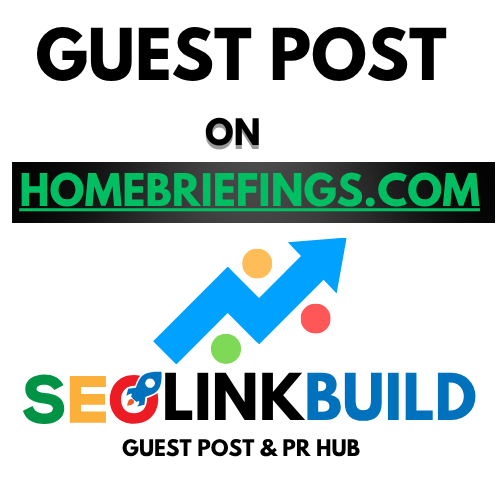 Guest Post on Homebriefings.com