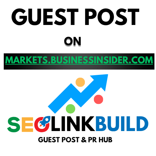 Guest Post on Markets.businessinsider.com