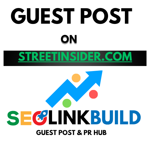 Guest Post on Streetinsider.com