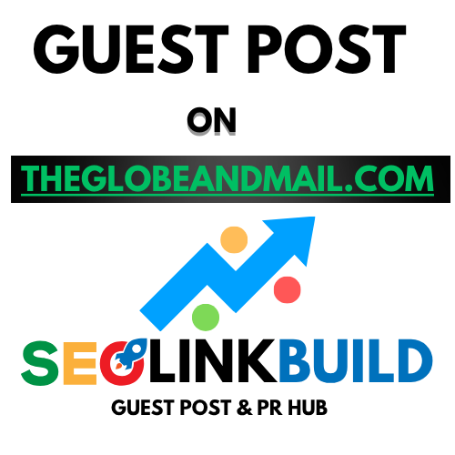 Guest Post on Theglobeandmail.com